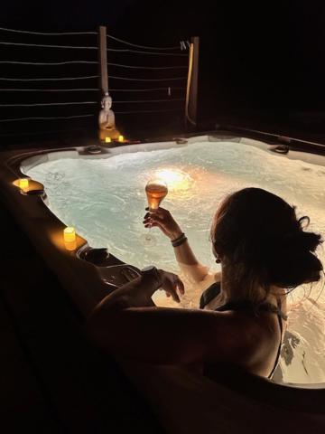 Chalet Sur Pilotis Avec Piscine Privee Luceram ภายนอก รูปภาพ