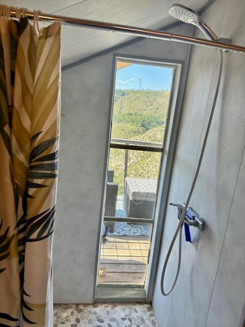 Chalet Sur Pilotis Avec Piscine Privee Luceram ภายนอก รูปภาพ