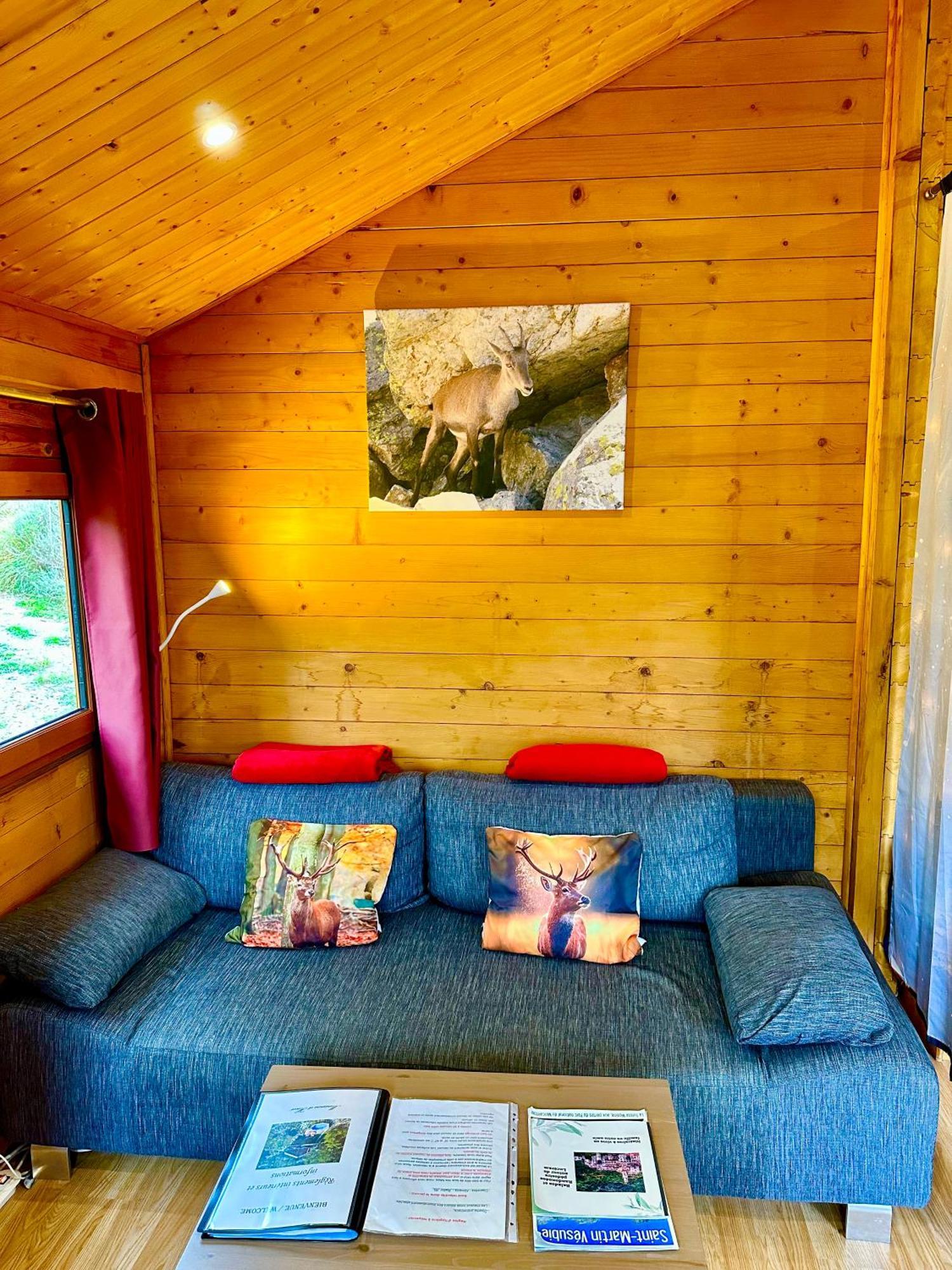 Chalet Sur Pilotis Avec Piscine Privee Luceram ภายนอก รูปภาพ